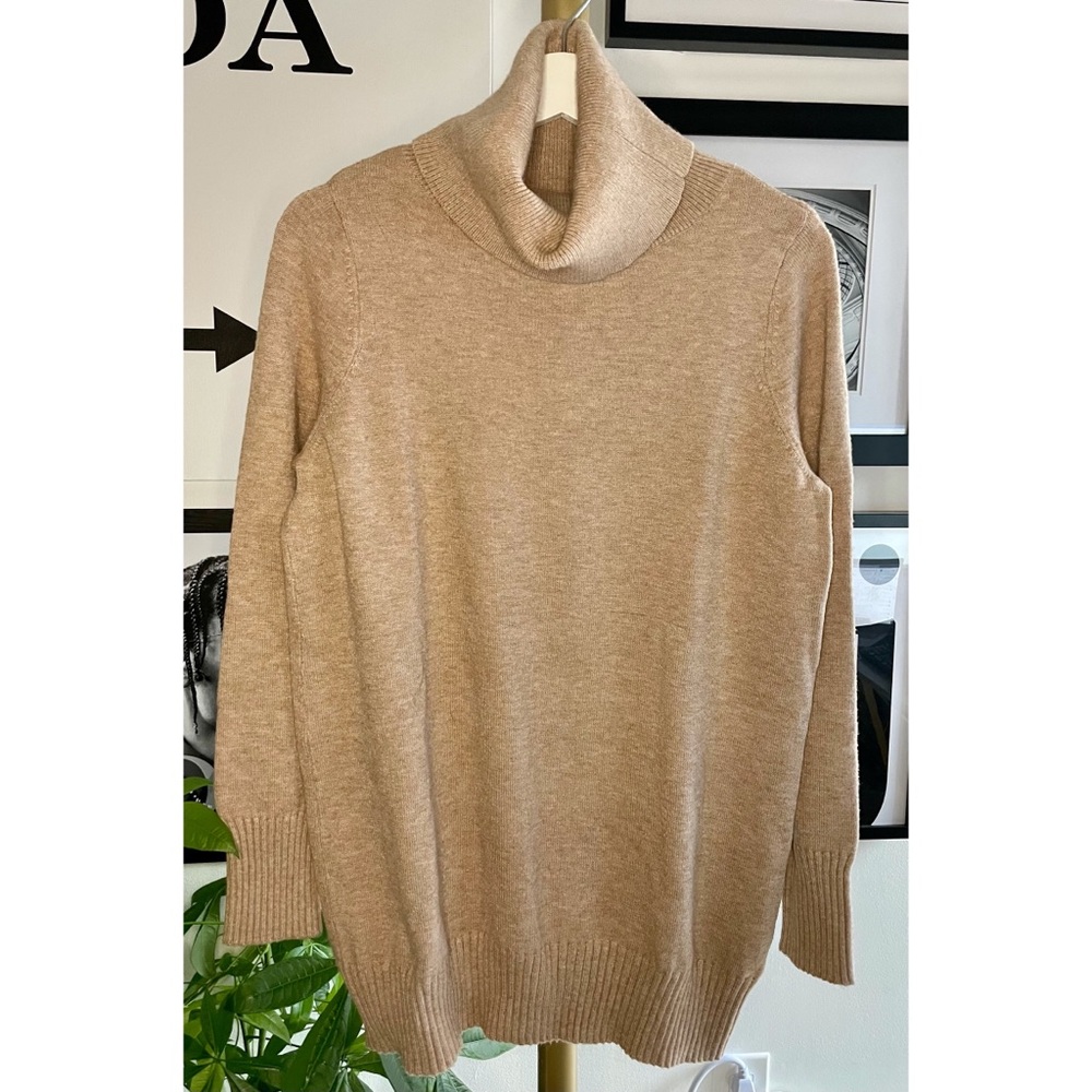 Turtleneck sweater